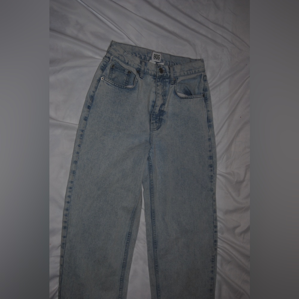 BDG Urban Outfitters 27 Normcore 90s
Streetwear High Rise Baggy Boyfriend Jeans